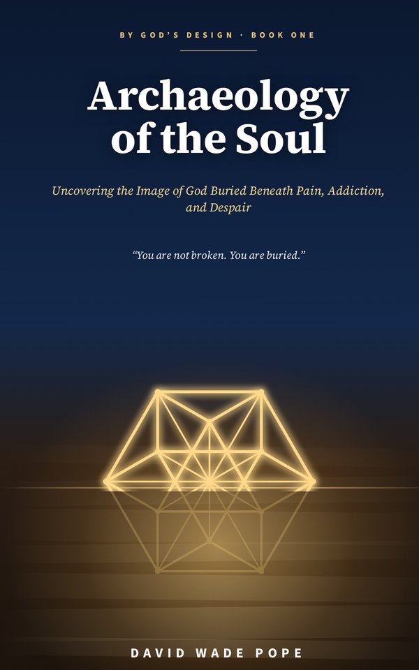 Cover of Archaeology of the Soul, Book One of By God’s Design, by David Wade Pope